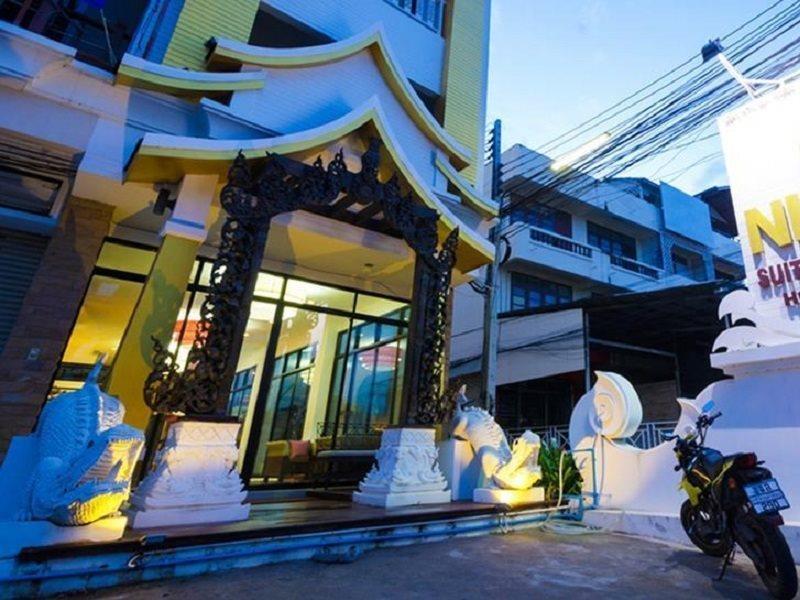 Nicha Suite Hua Hin Hotel Exterior foto