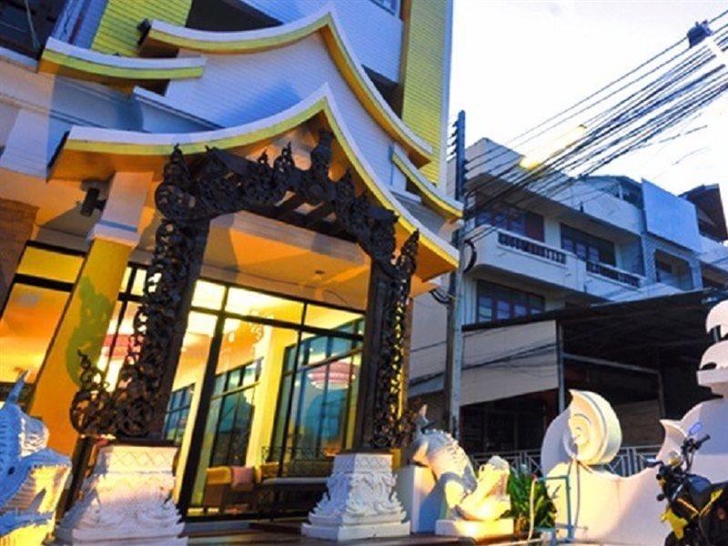 Nicha Suite Hua Hin Hotel Exterior foto