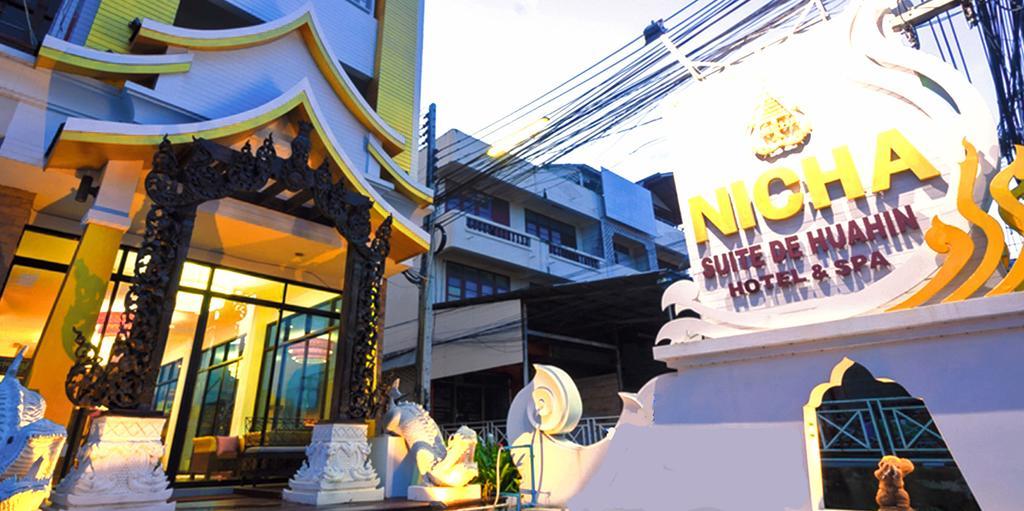 Nicha Suite Hua Hin Hotel Exterior foto