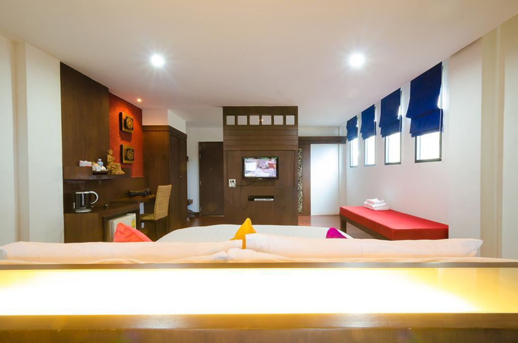 Nicha Suite Hua Hin Hotel Zimmer foto
